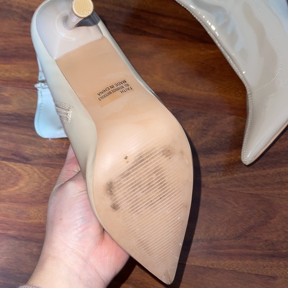 POINTED STILETTO HEELED BOOTS👢 - Picture 4 of 7